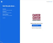Handshake the online job board